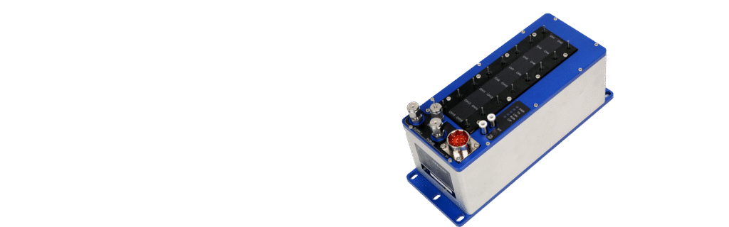 压力传感器设备，蓝色外壳